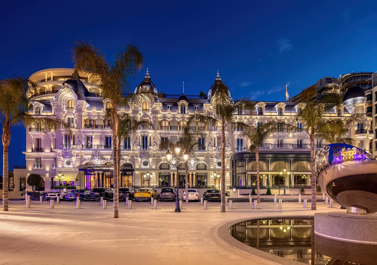 H&ocirc;tel de Paris Monte-Carlo, Monaco